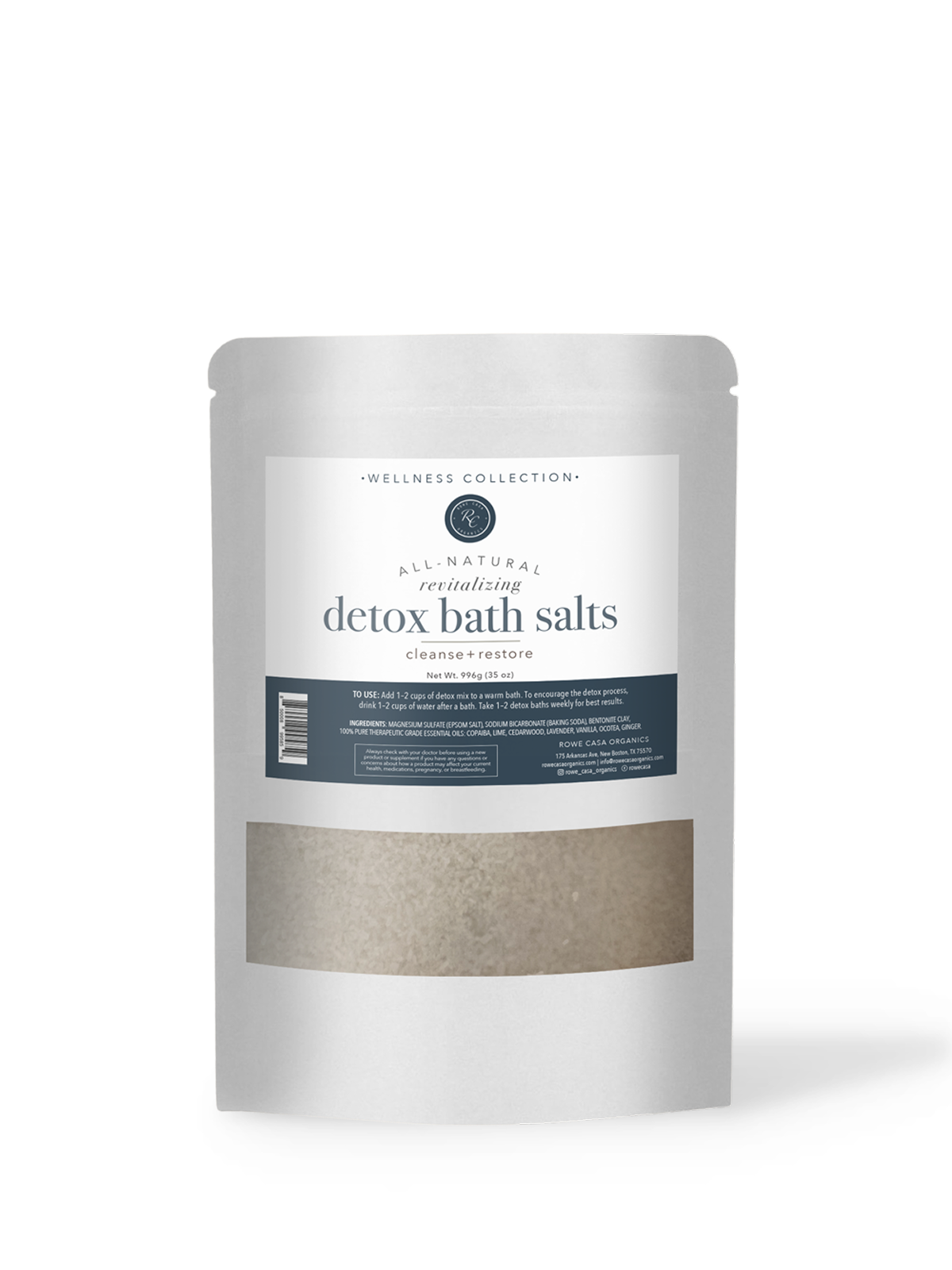 Rowe Casa - Detox Bath Salts