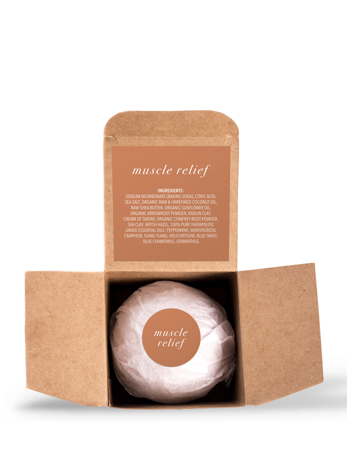 Rowe Casa | Bath Bomb - Muscle Relief
