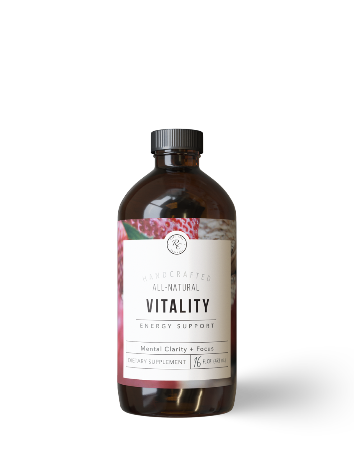 Rowe Casa | Vitality Energy - Decaffeinated