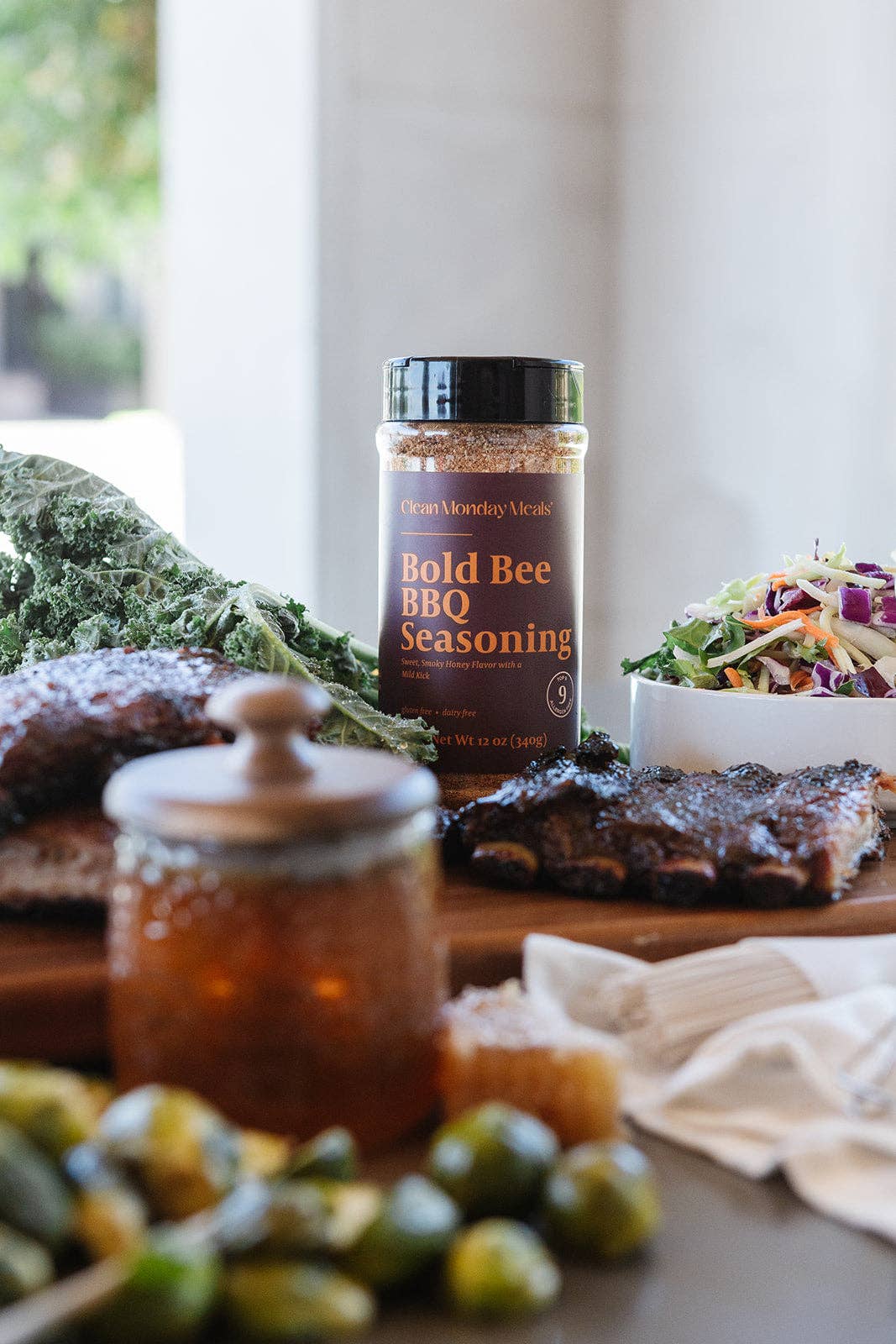 Clean Monday | Bold Bee BBQ Seasoning