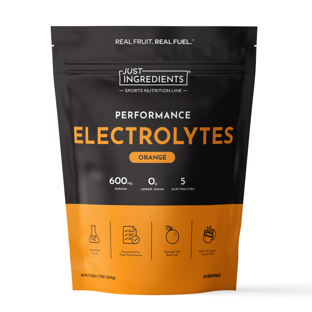 Just Ingredients Sports Line High Sodium Electrolytes