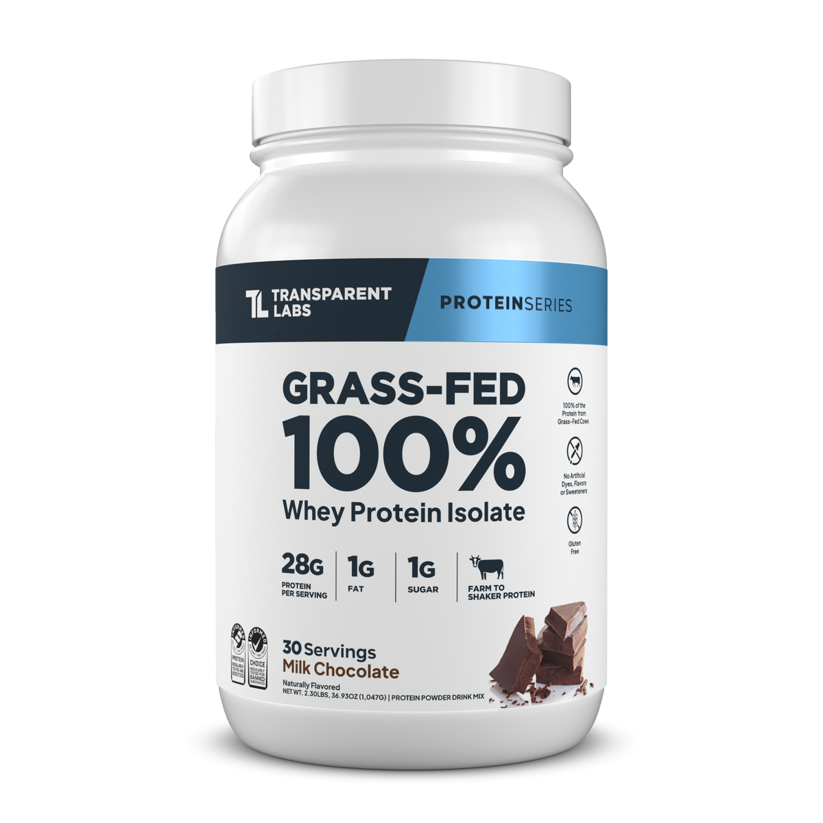 Transparent Labs | Protein Isolate