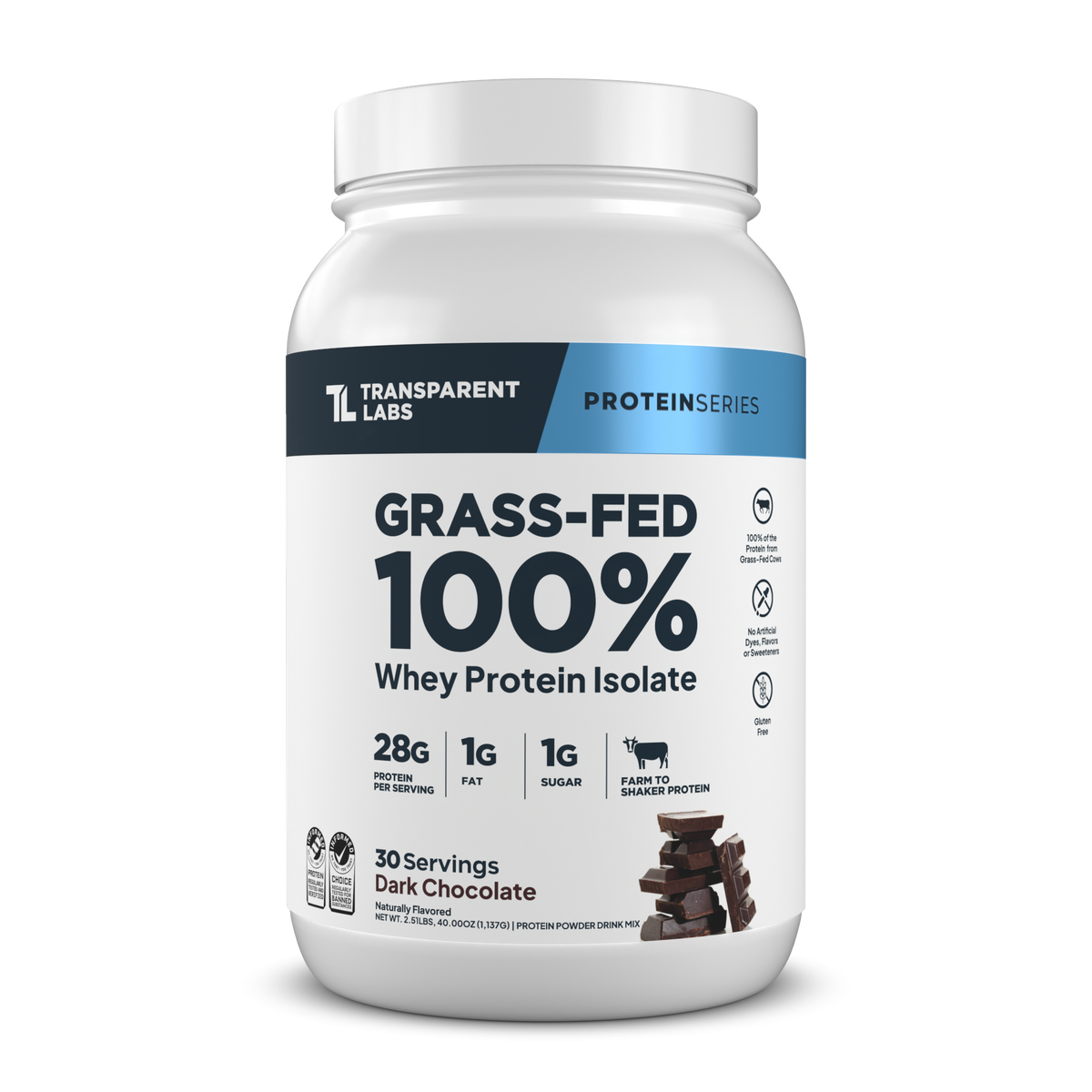 Transparent Labs | Protein Isolate