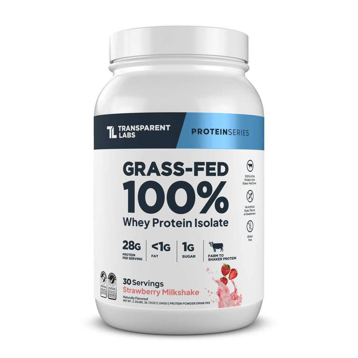 Transparent Labs | Protein Isolate
