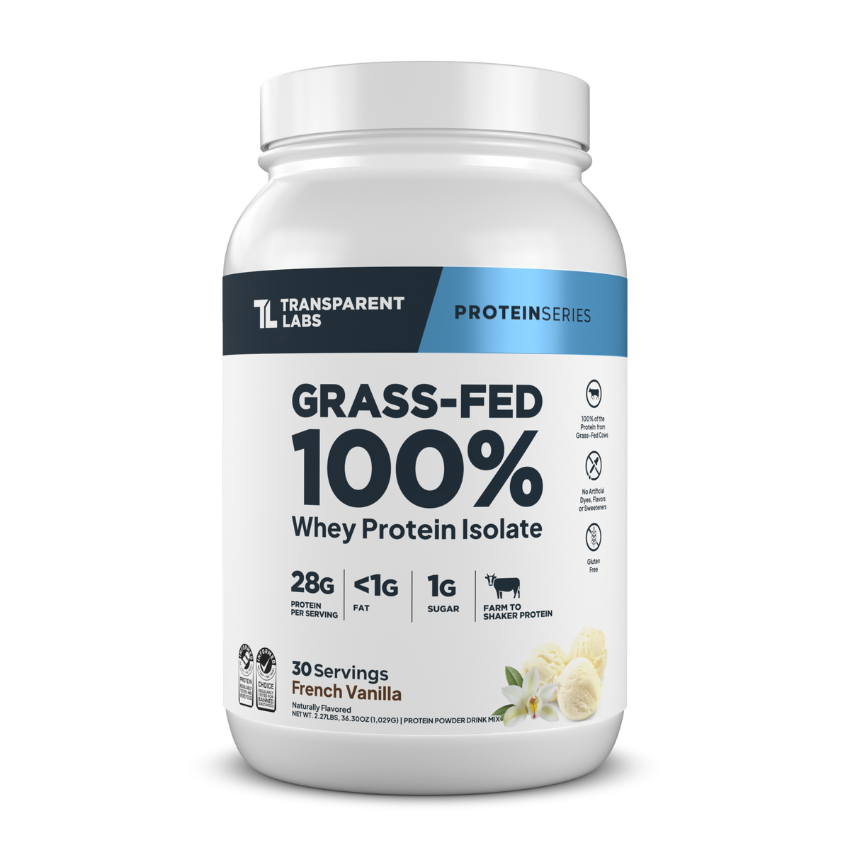 Transparent Labs | Protein Isolate