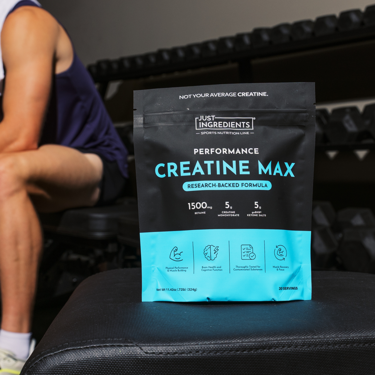 Just Ingredients Sports Line Creatine MAX