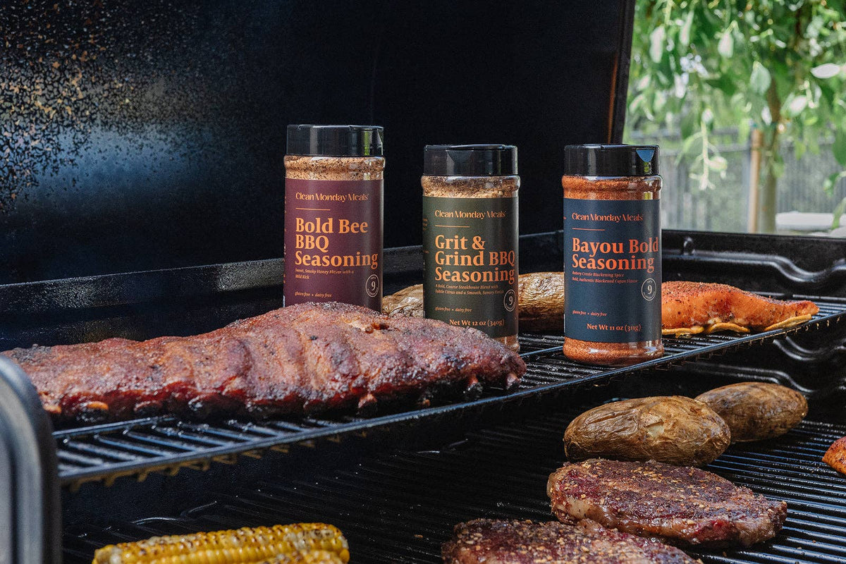 Clean Monday | Bayou Bold Seasoning