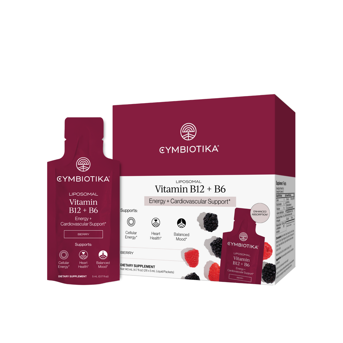 Cymbiotika | Liposomal Vitamin B12 + B6