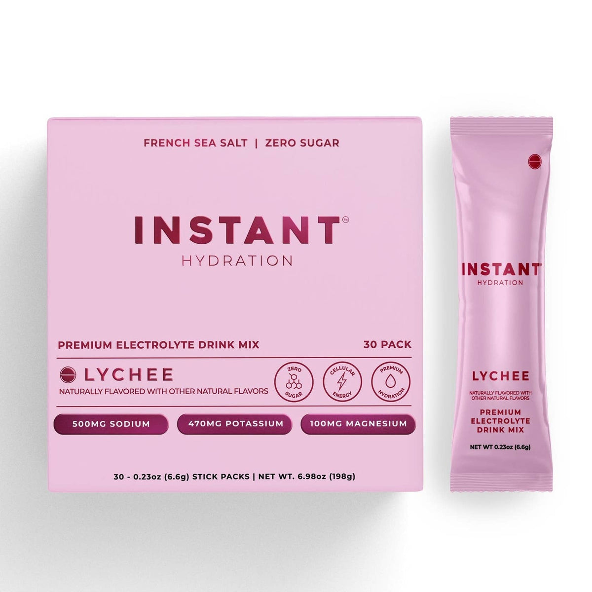 Instant Hydration | Premium Electrolyte Drink Mix