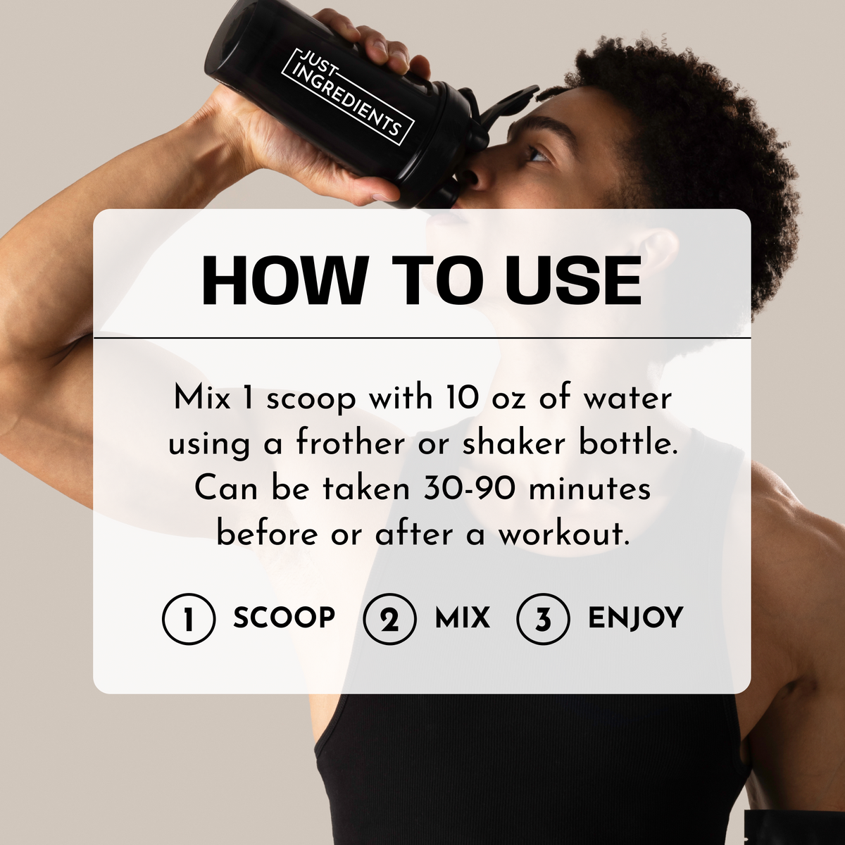 Just Ingredients Sports Line Creatine MAX