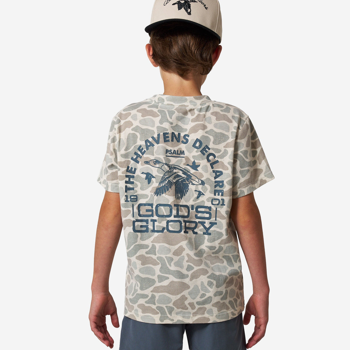 Burlebo | Scripture Series Youth T-Shirt - God's Glory