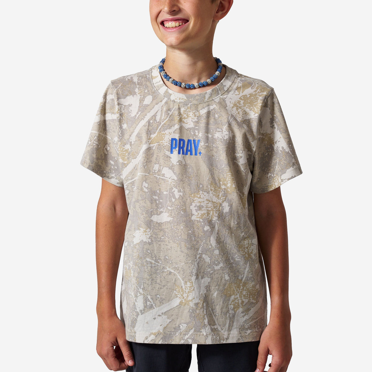Burlebo | Scripture Series Youth T-Shirt - PRAY