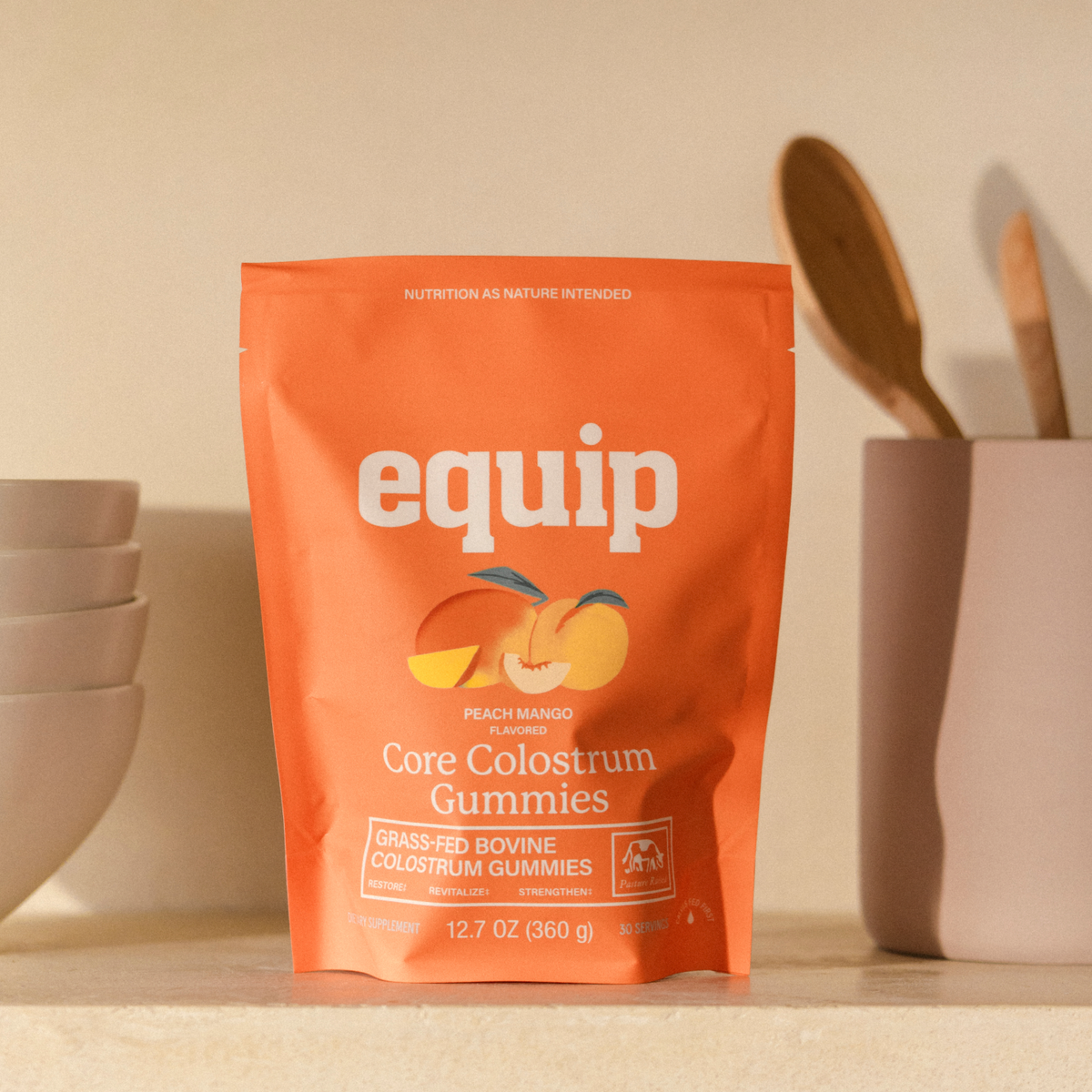Equip | Core Colostrum Gummies
