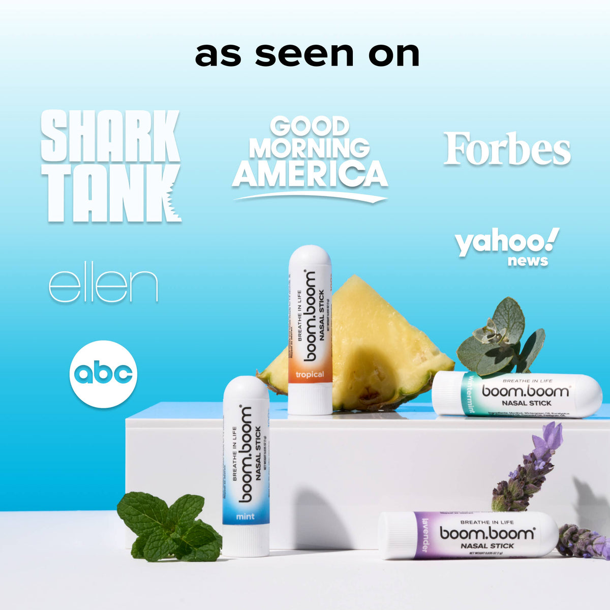 BoomBoom | Nasal Stick