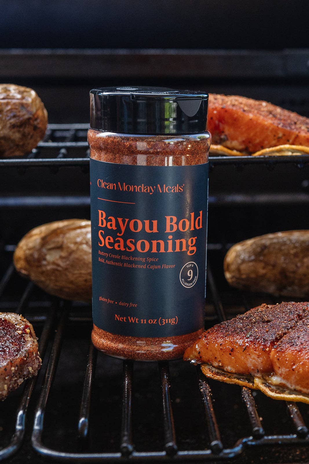 Clean Monday | Bayou Bold Seasoning