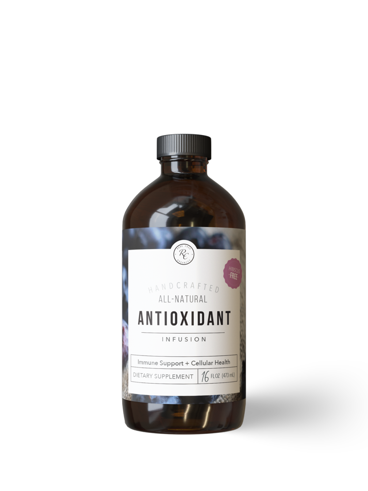 Rowe Casa | Antioxidant Infusion - Hibiscus Free, 16 oz