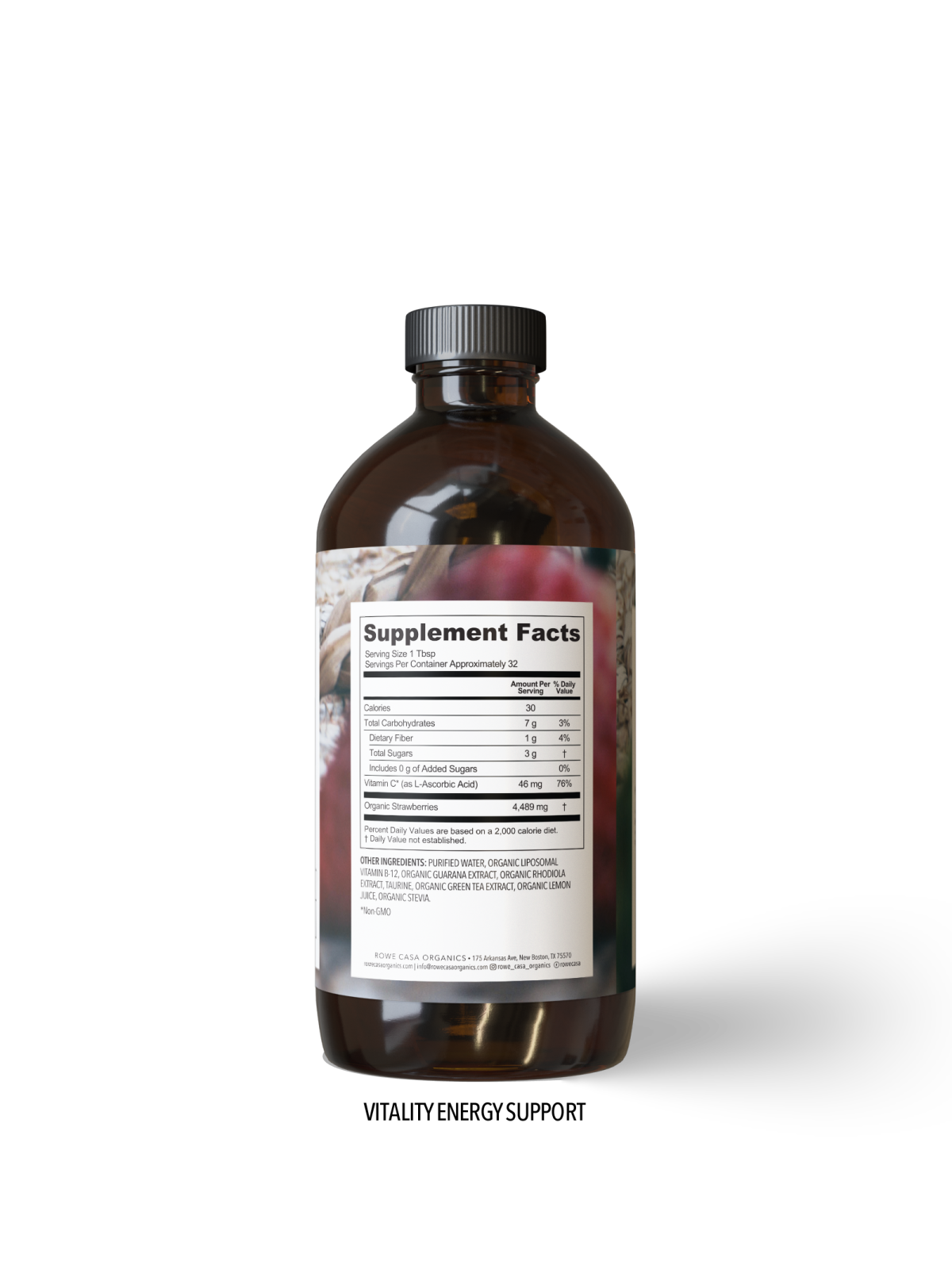 Rowe Casa | Vitality Energy - Decaffeinated