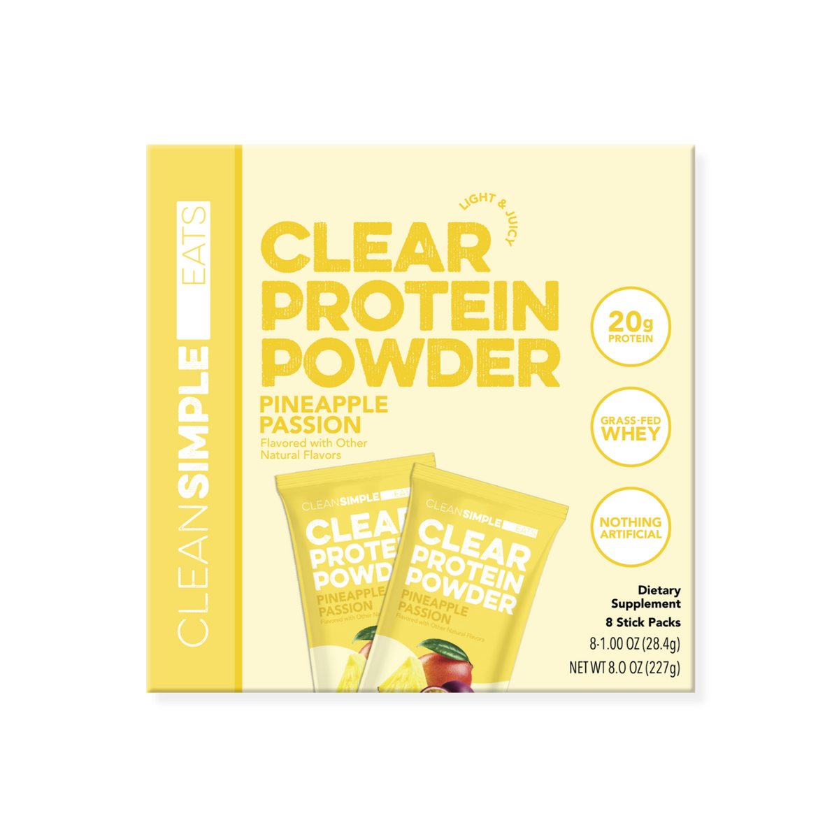 Clean Simple Eats Clear Protein Box