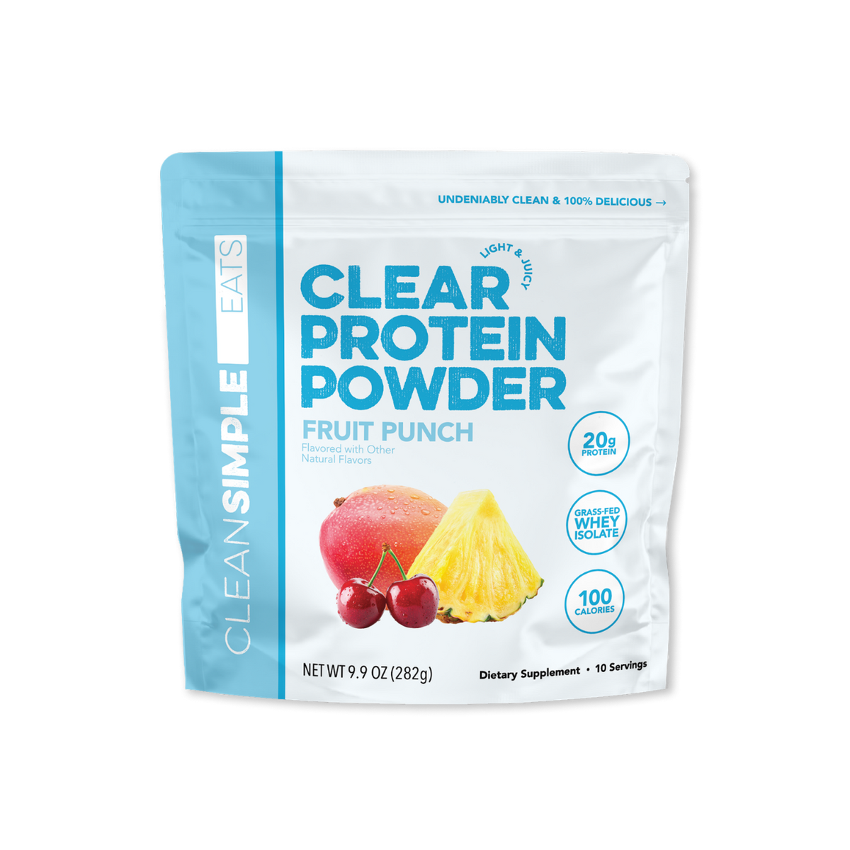 Clean Simple Eats Clear Protein
