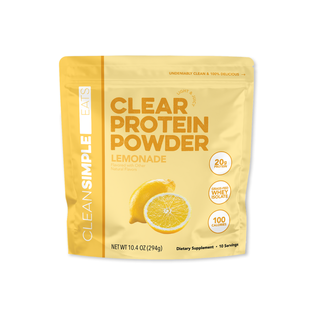 Clean Simple Eats Clear Protein