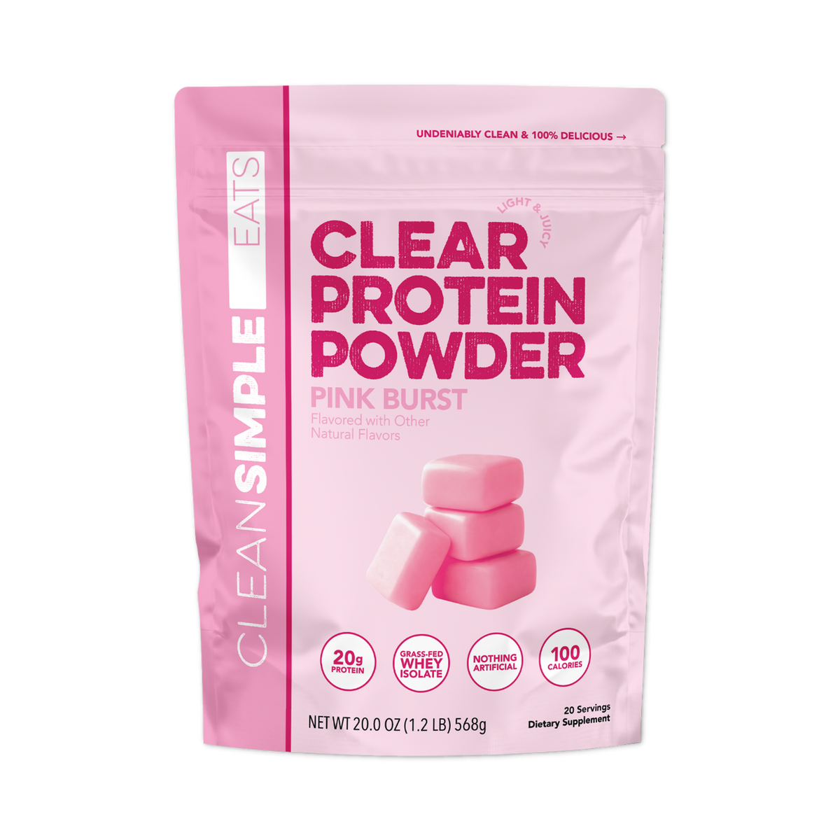 Clean Simple Eats Clear Protein