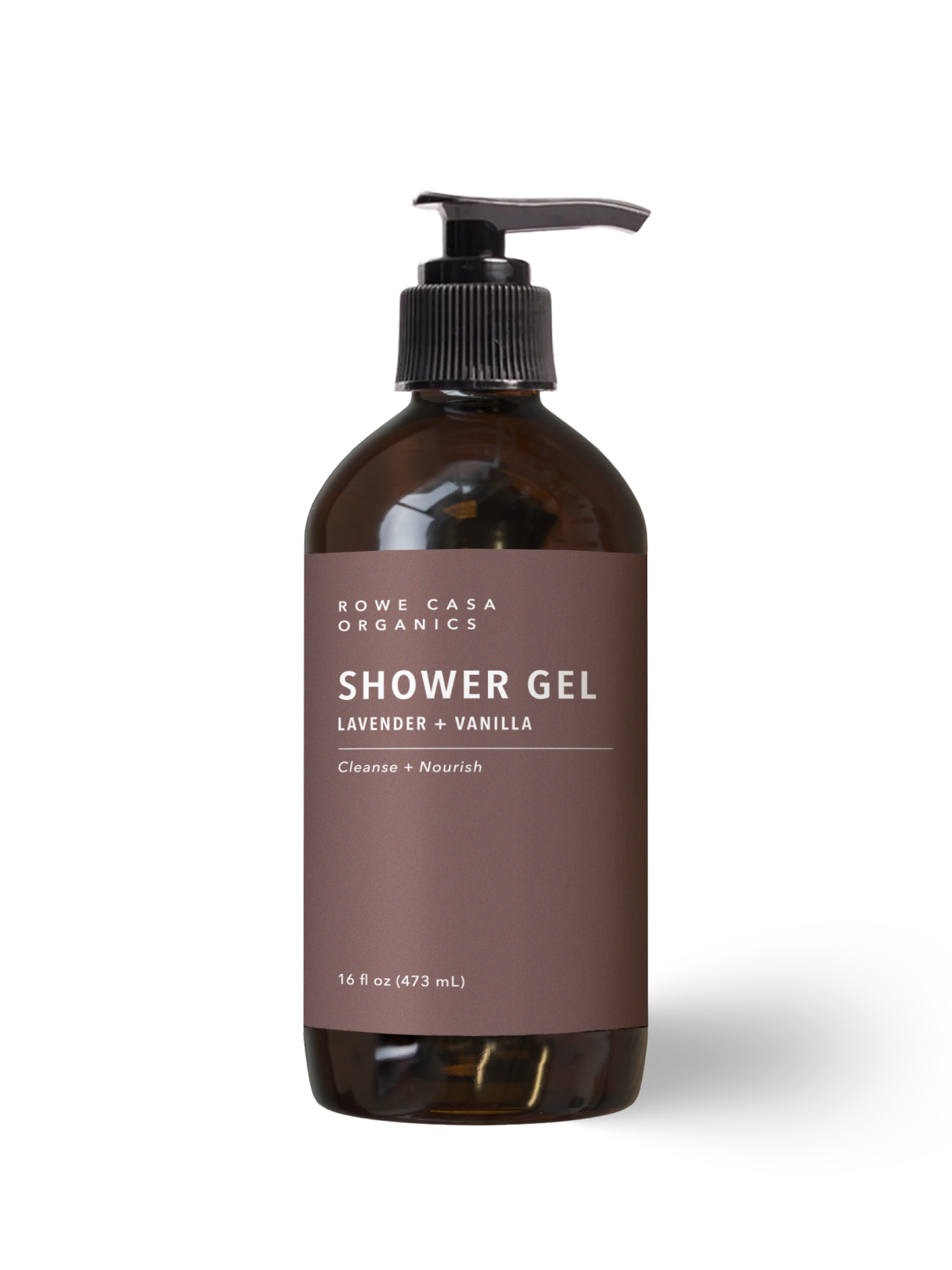 Rowe Casa | Shower Gel - Lavender + Vanilla