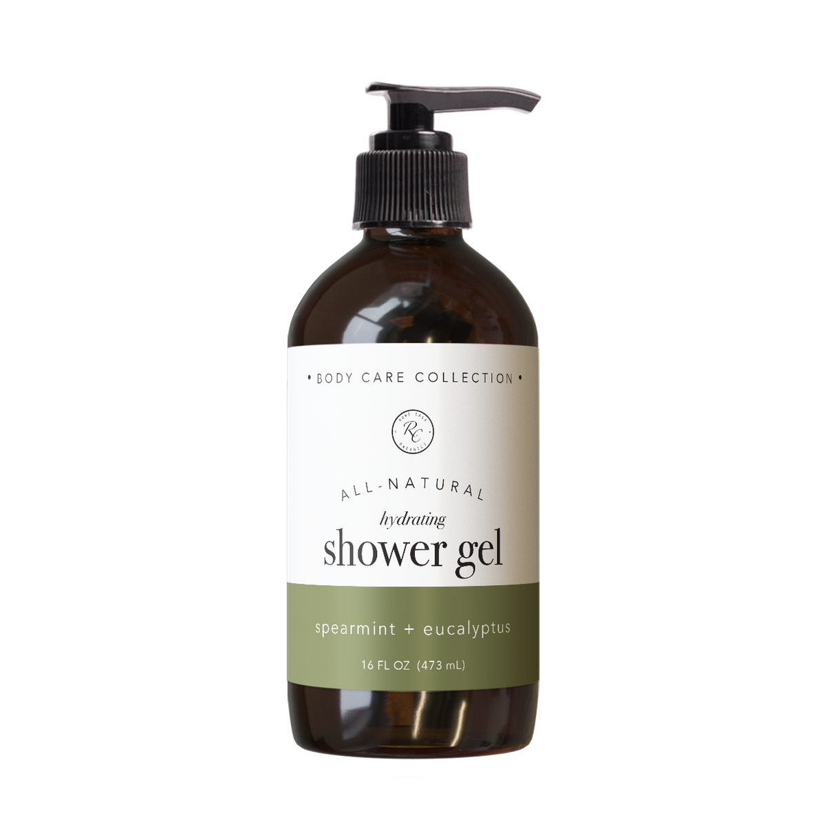 Rowe Casa | Shower Gel - Spearmint + Eucalyptus