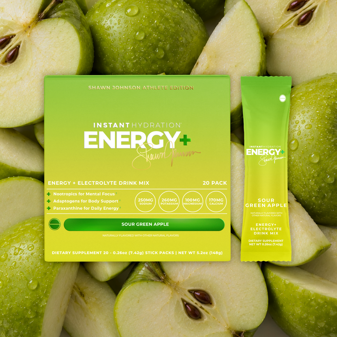 Instant Hydration Energy+ (20ct) - Sour Green Apple