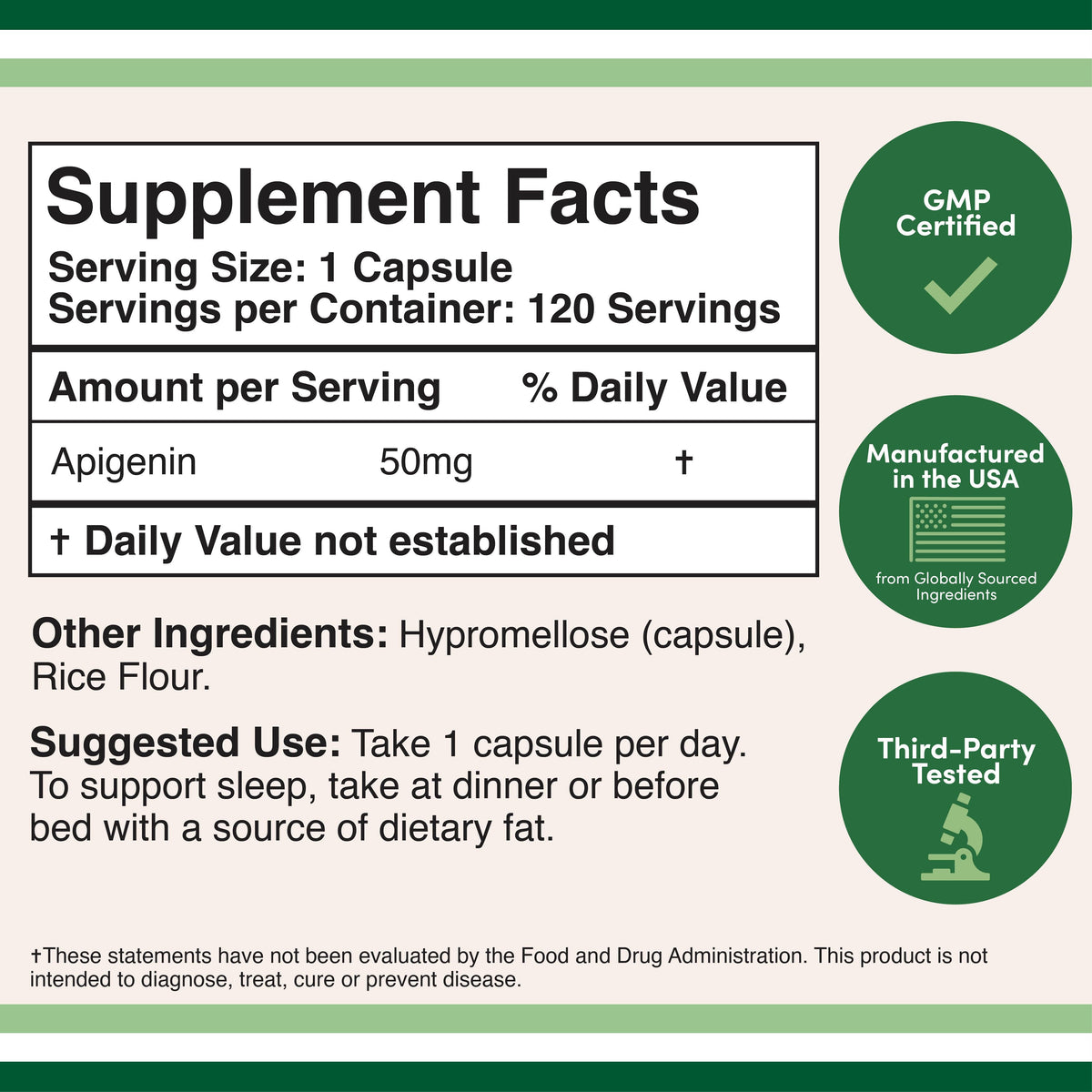 Double Wood | Apigenin