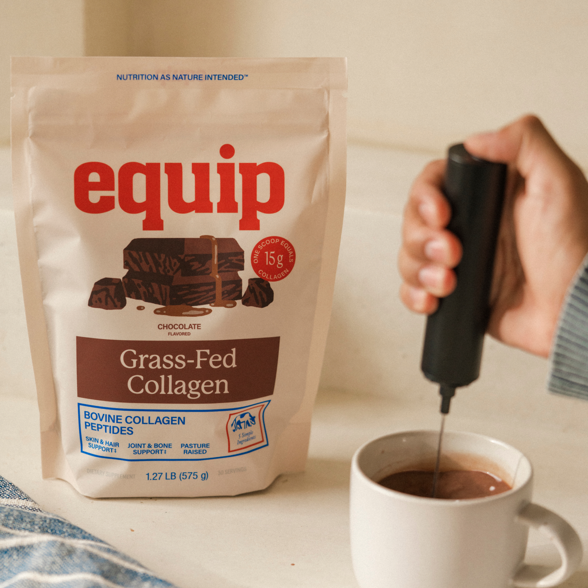 Equip | Grass-Fed Collagen