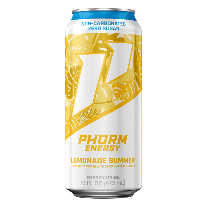 Energy Drink - Lemonade Summer (Non-Carbonated)