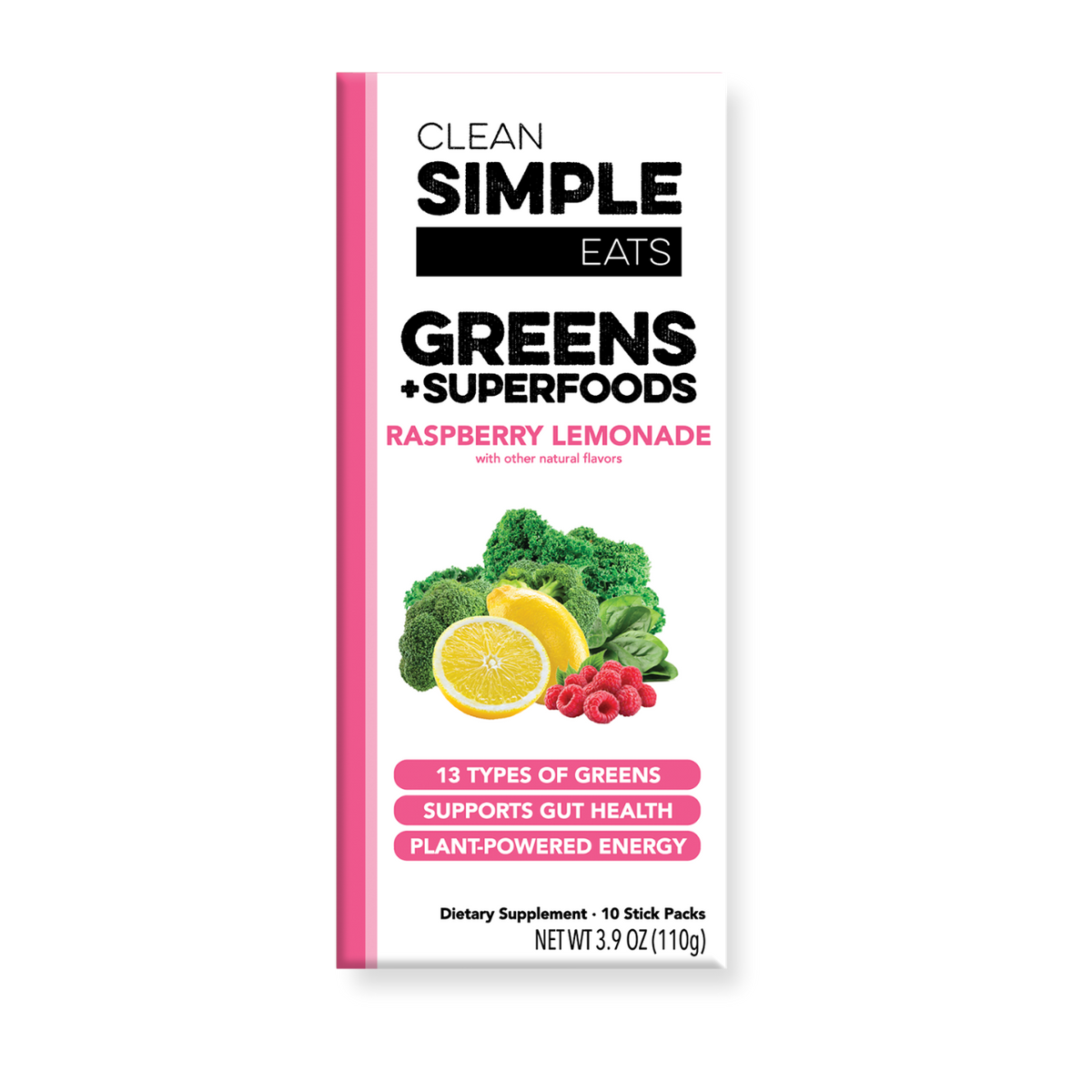 Clean Simple Eats Greens Mix
