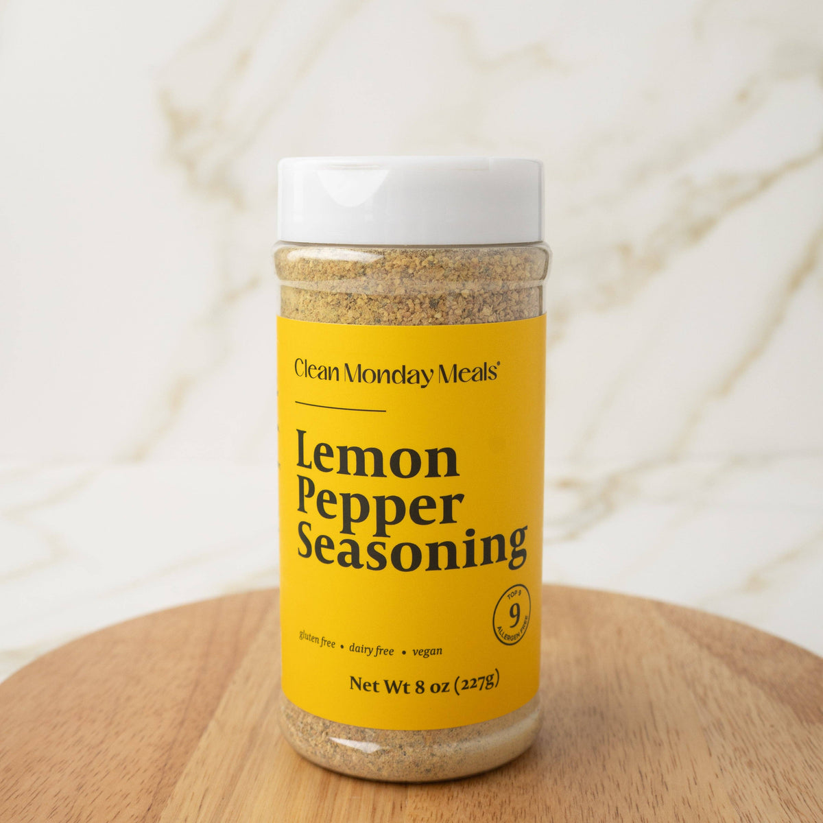 Clean Monday | Lemon Pepper Seasoning