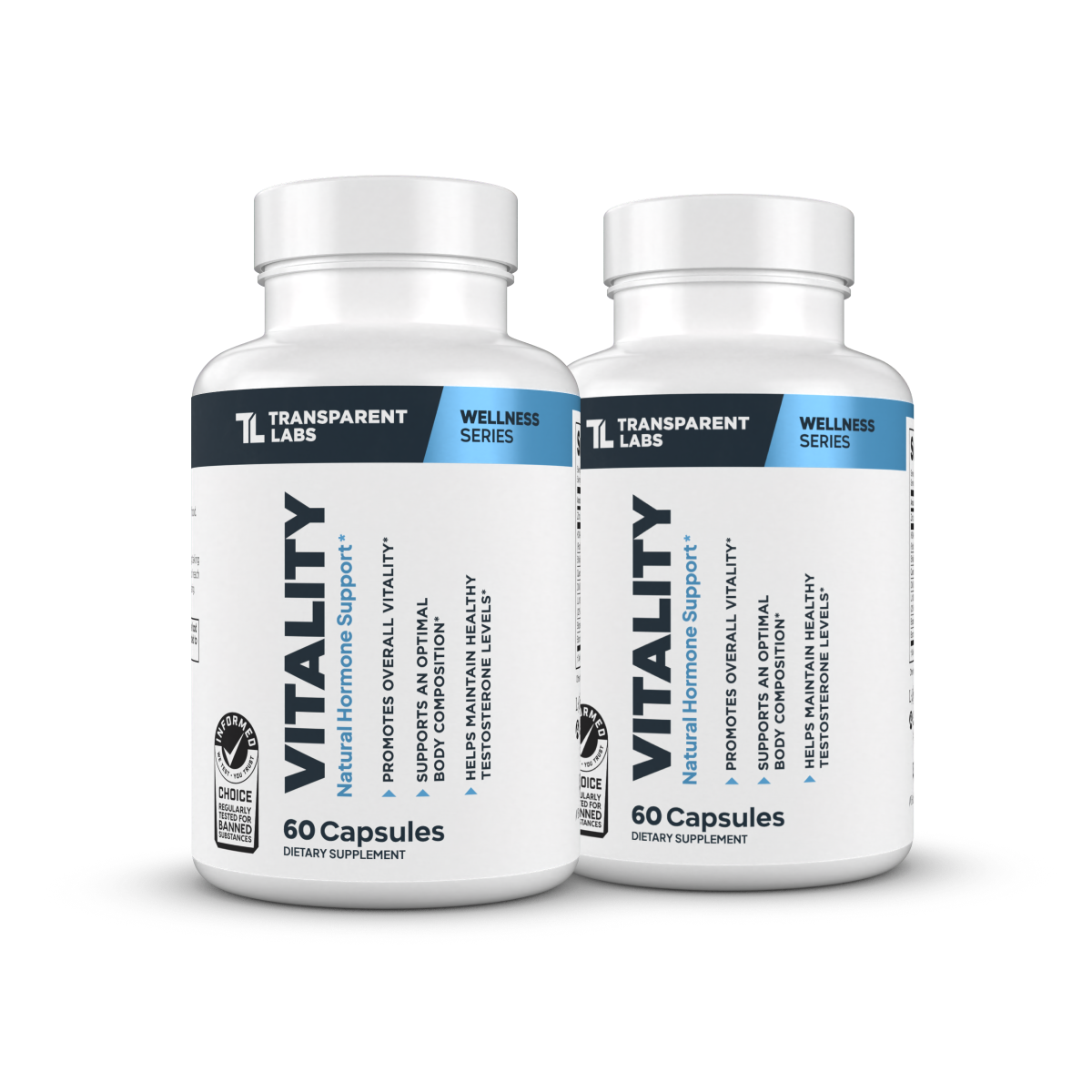 Transparent Labs | Vitality Test Support