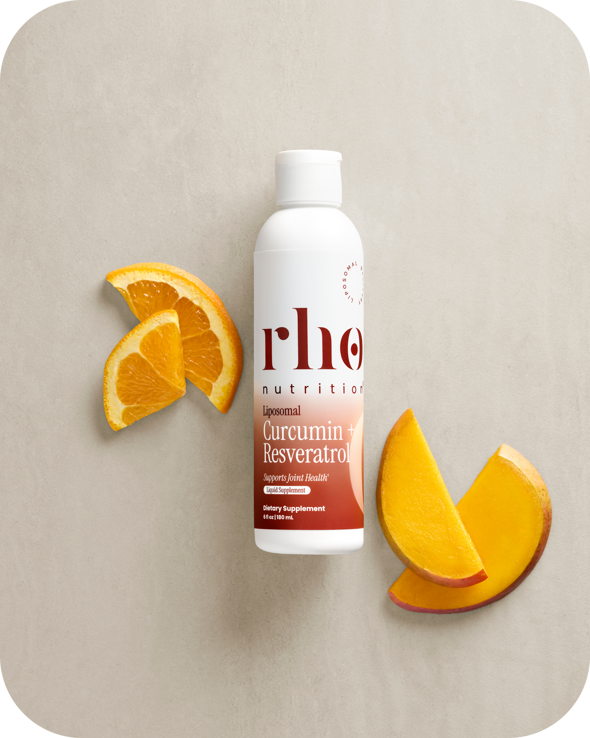 RHO Curcumin + Resveratrol