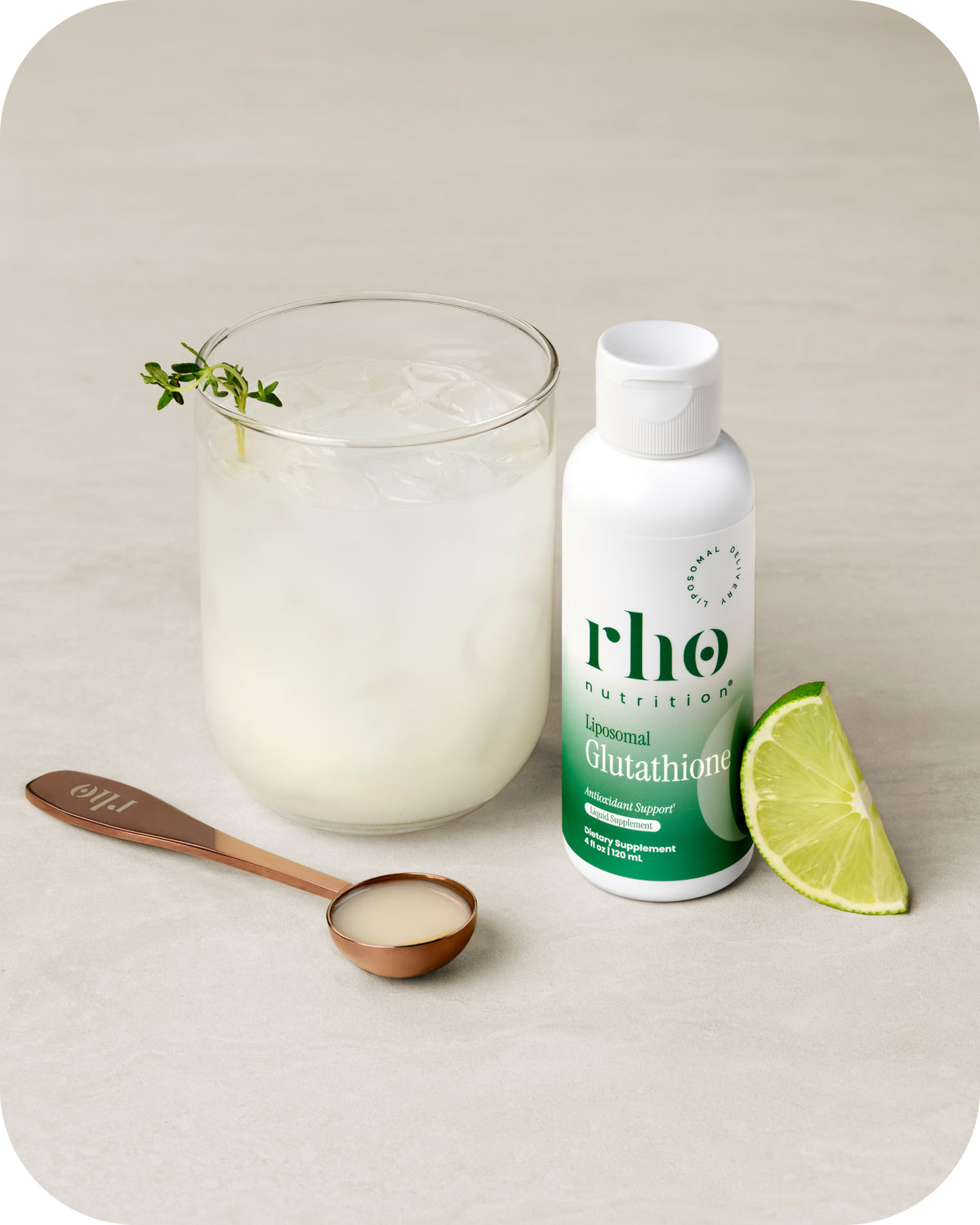 RHO Glutathione