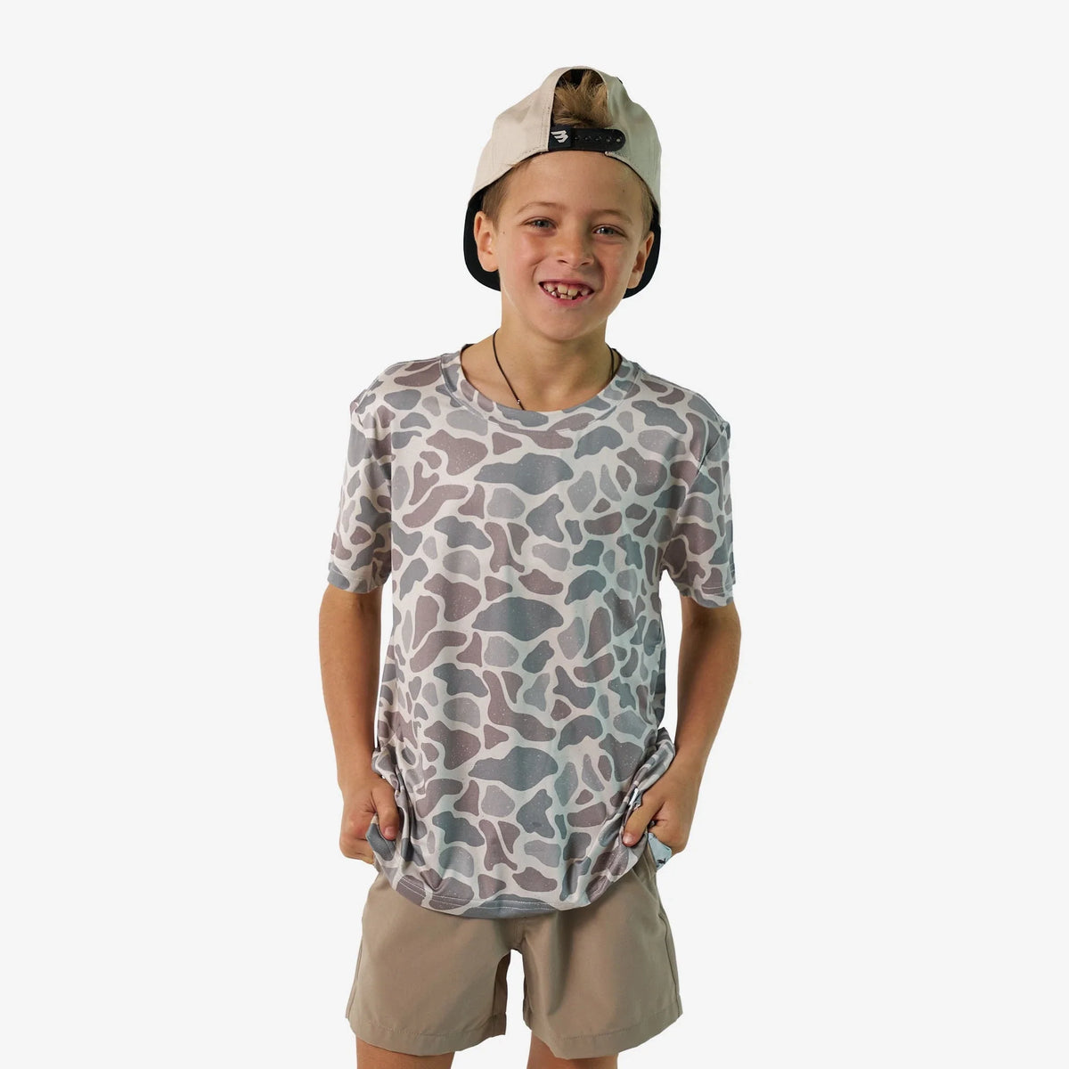 Burlebo Burlebo - SST | SS Tee | MEDIUM | Classic Deer Camo
