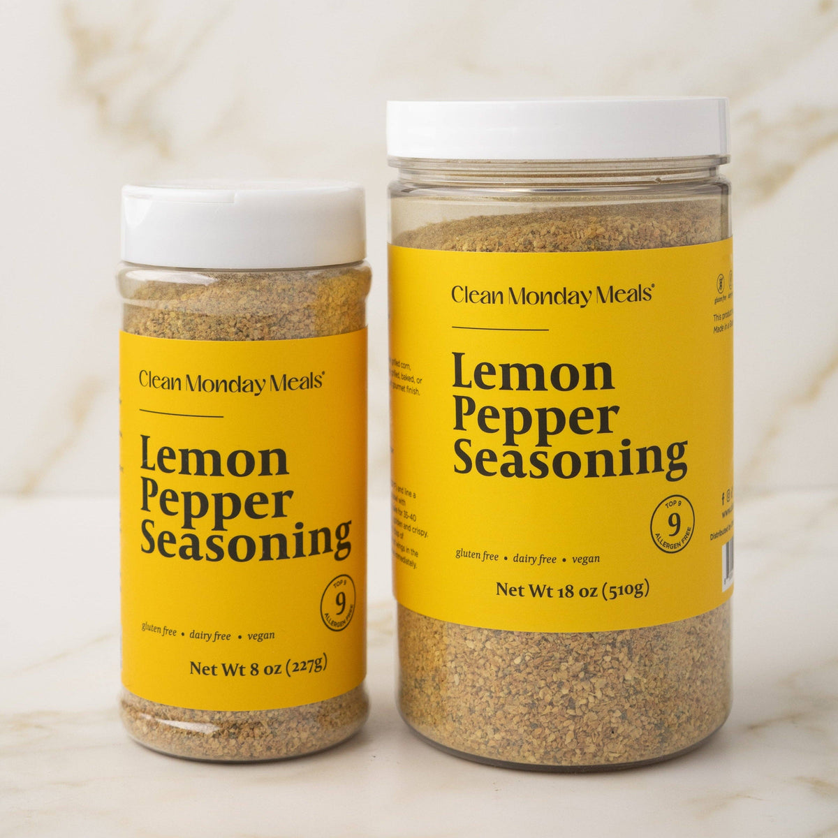 Clean Monday | Lemon Pepper Seasoning