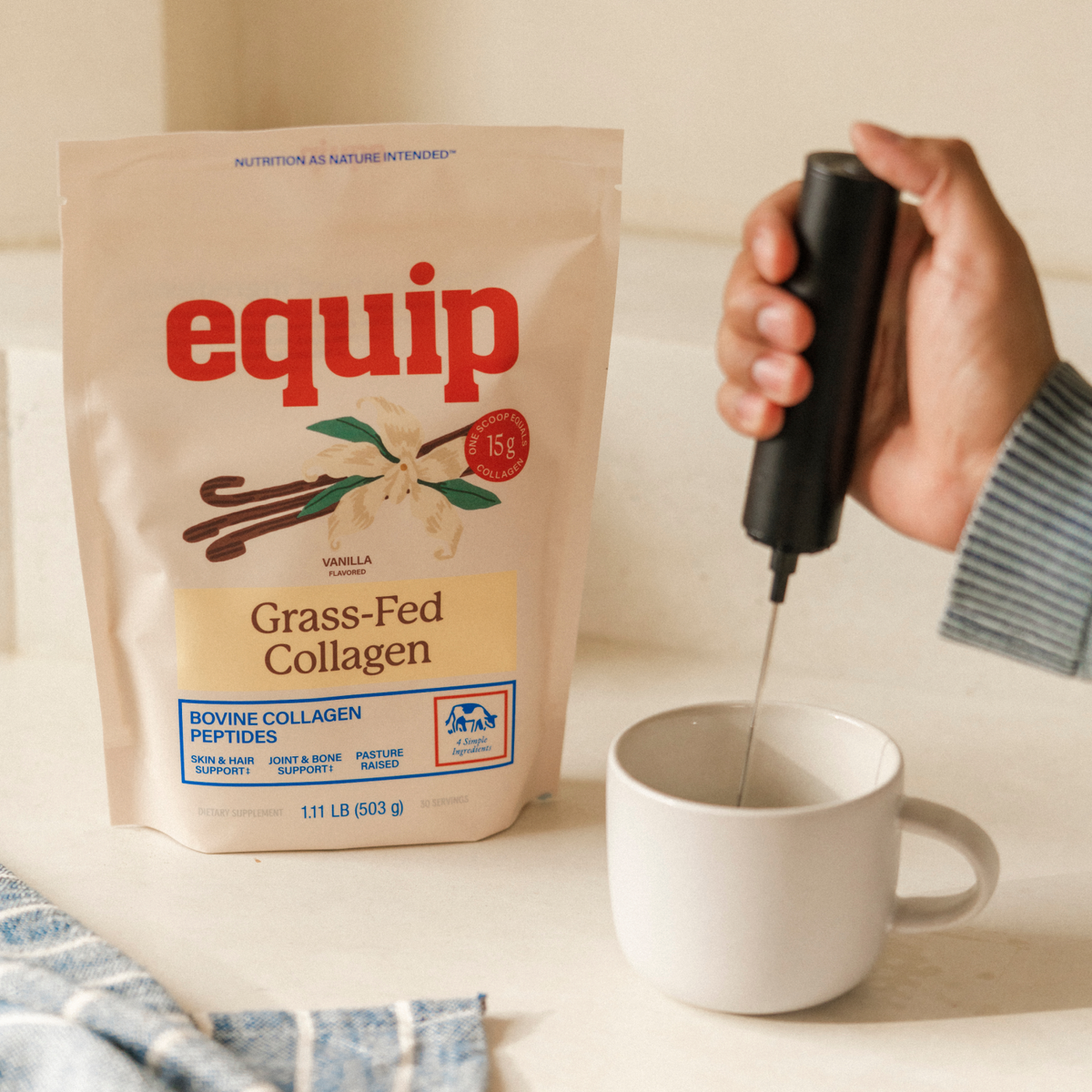 Equip | Grass-Fed Collagen