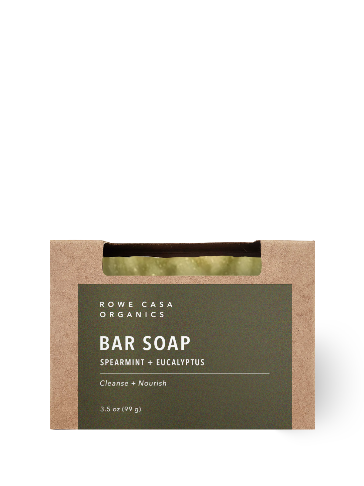 Rowe Casa | Bar Soap - Spearmint + Eucalyptus