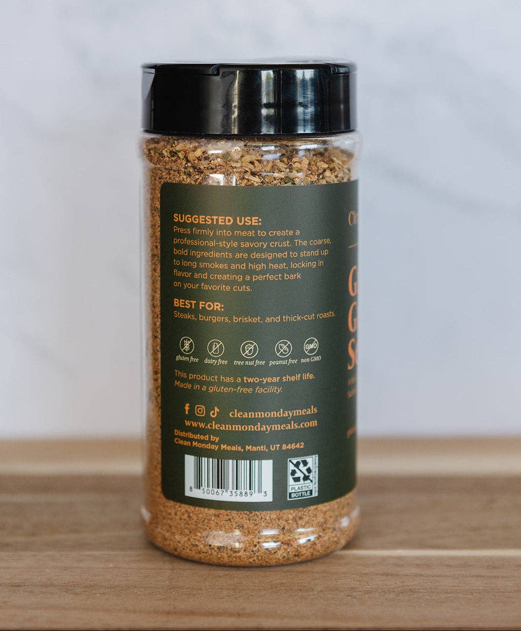 Clean Monday | Grit & Grind BBQ Seasoning