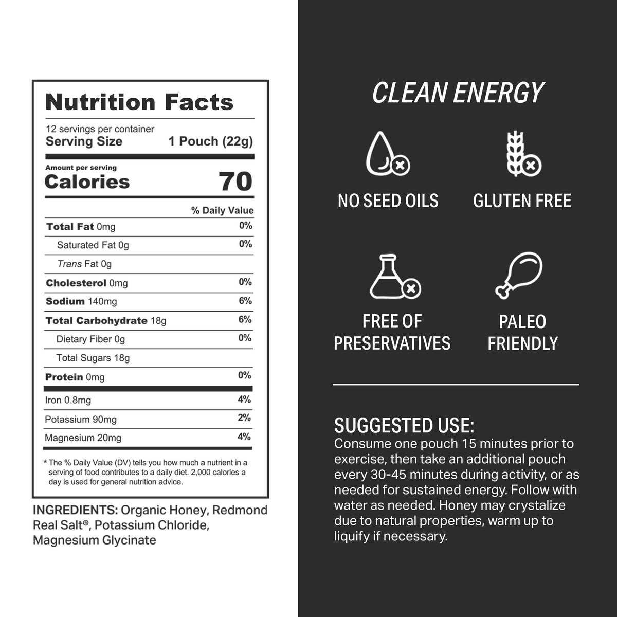 HNY+ | Energy Gel