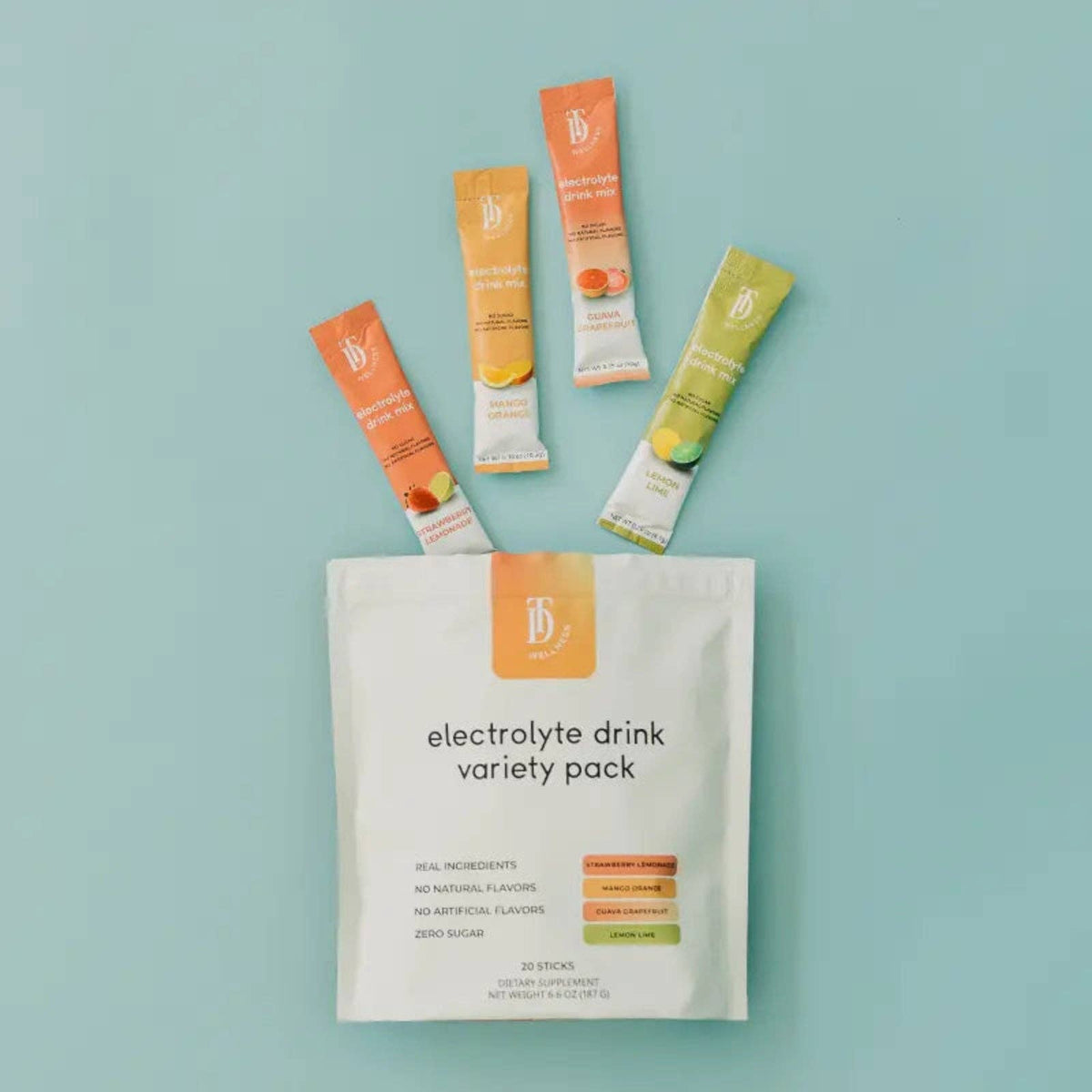 Taylor Dukes Electrolyte Drink Mix - Variety Pack (5)