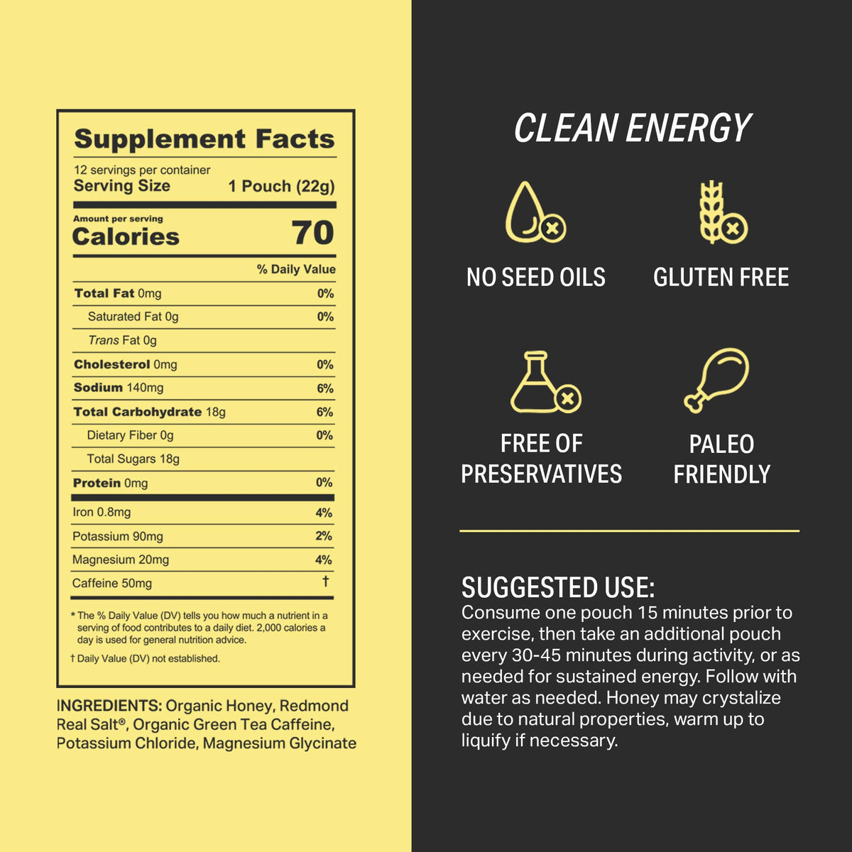 HNY+ | Energy Gel