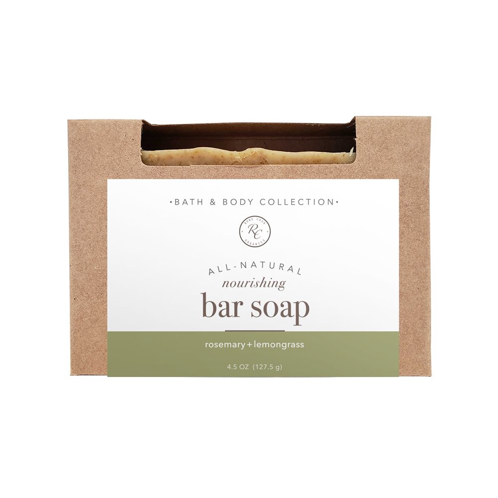 Rowe Casa | Bar Soap - Rosemary + Lemongrass