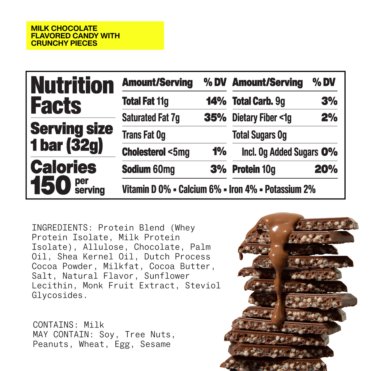 Hormbles Chormbles | Protein Candy Bar