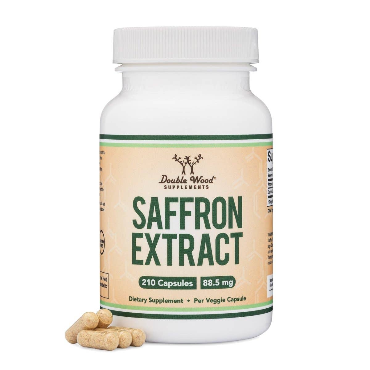 Double Wood | Saffron Extract