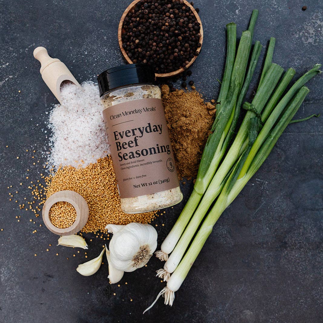 Clean Monday | Everyday Beef Seasoning