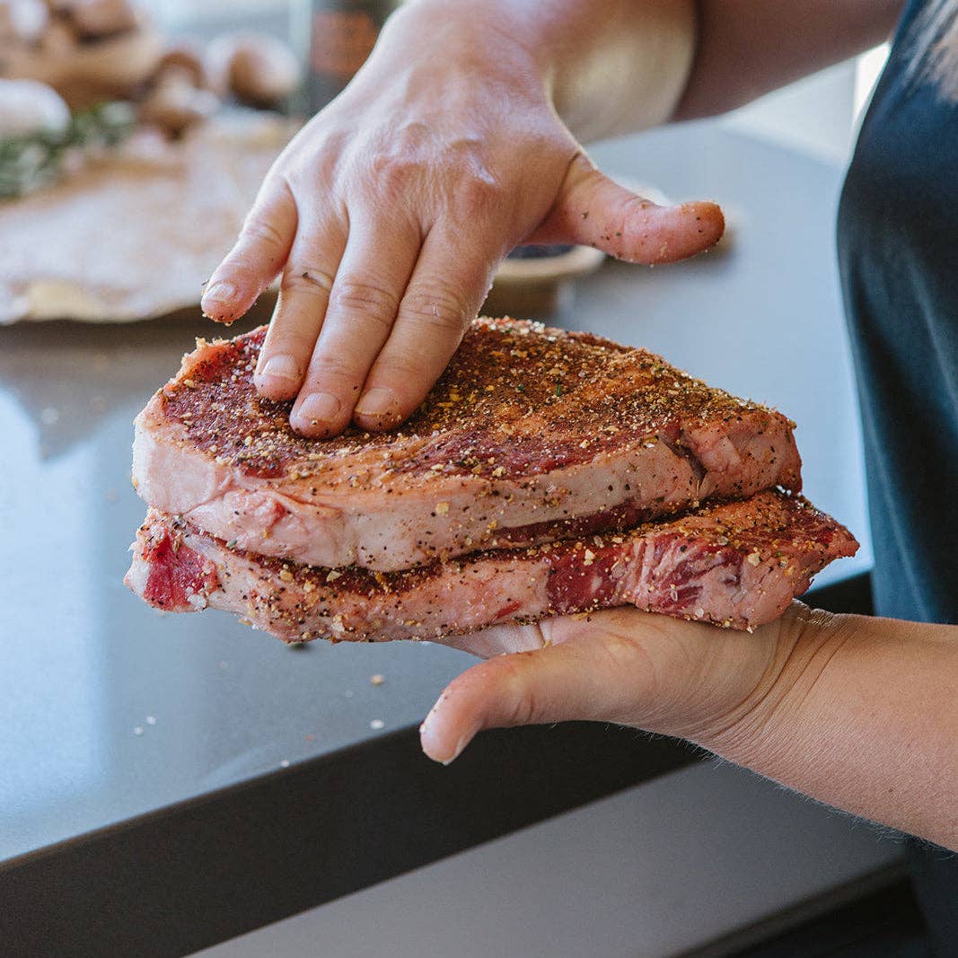 Clean Monday | Grit & Grind BBQ Seasoning
