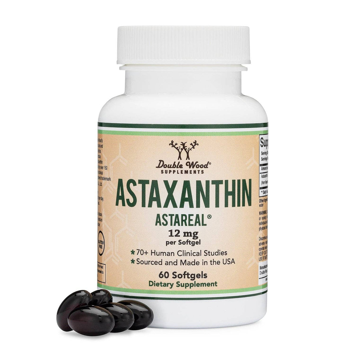 Double Wood | Astaxanthin